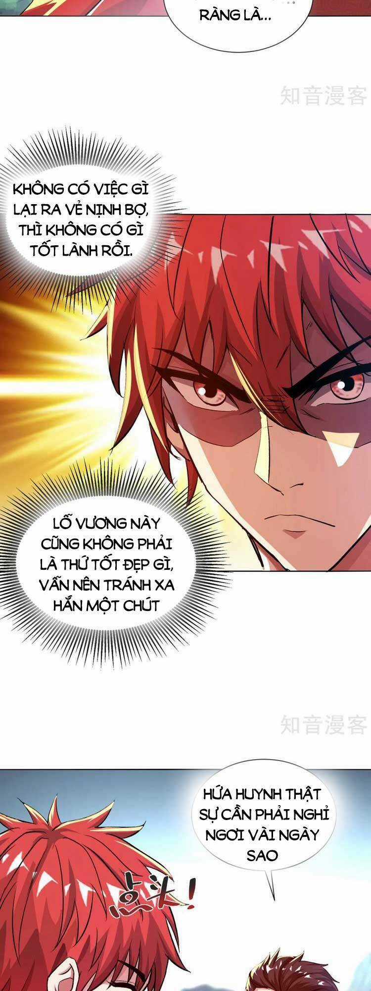 Vạn Cổ Đệ Nhất Tế Chapter 283 trang 19