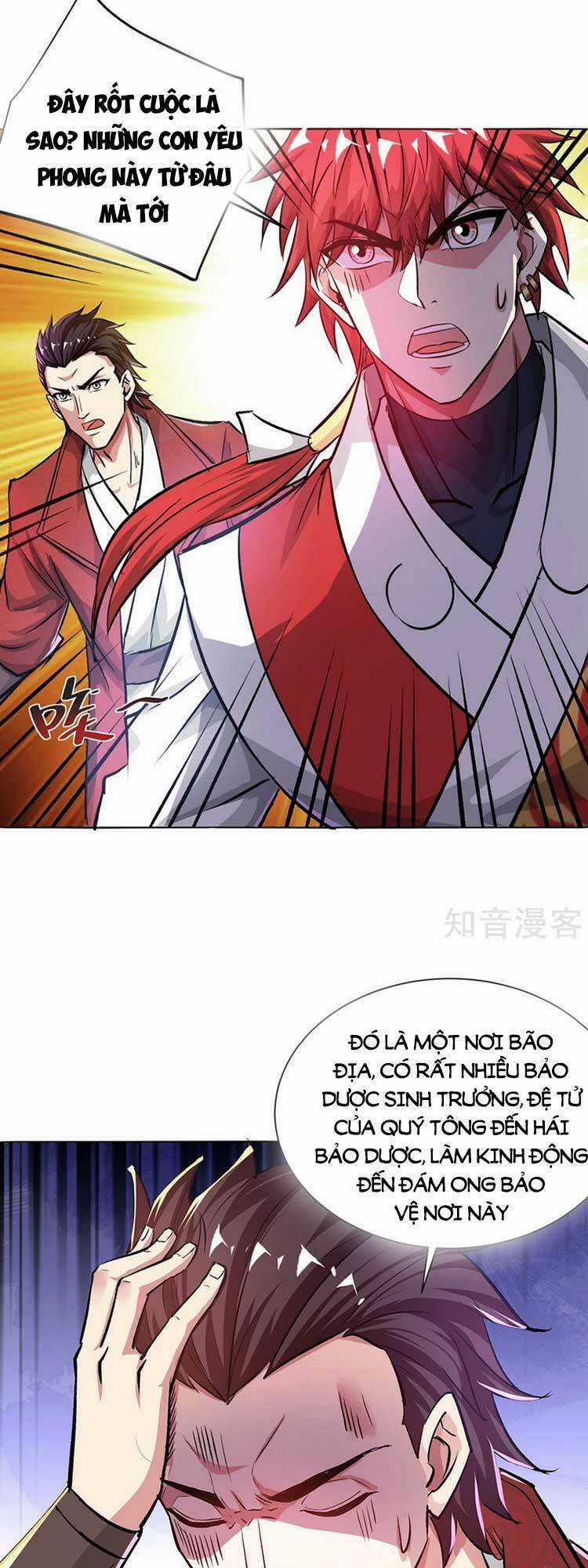 Vạn Cổ Đệ Nhất Tế Chapter 284 trang 13