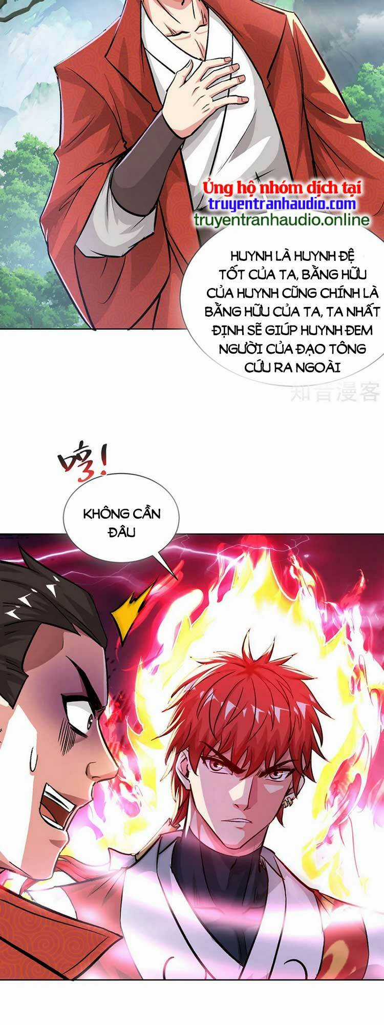 Vạn Cổ Đệ Nhất Tế Chapter 284 trang 18
