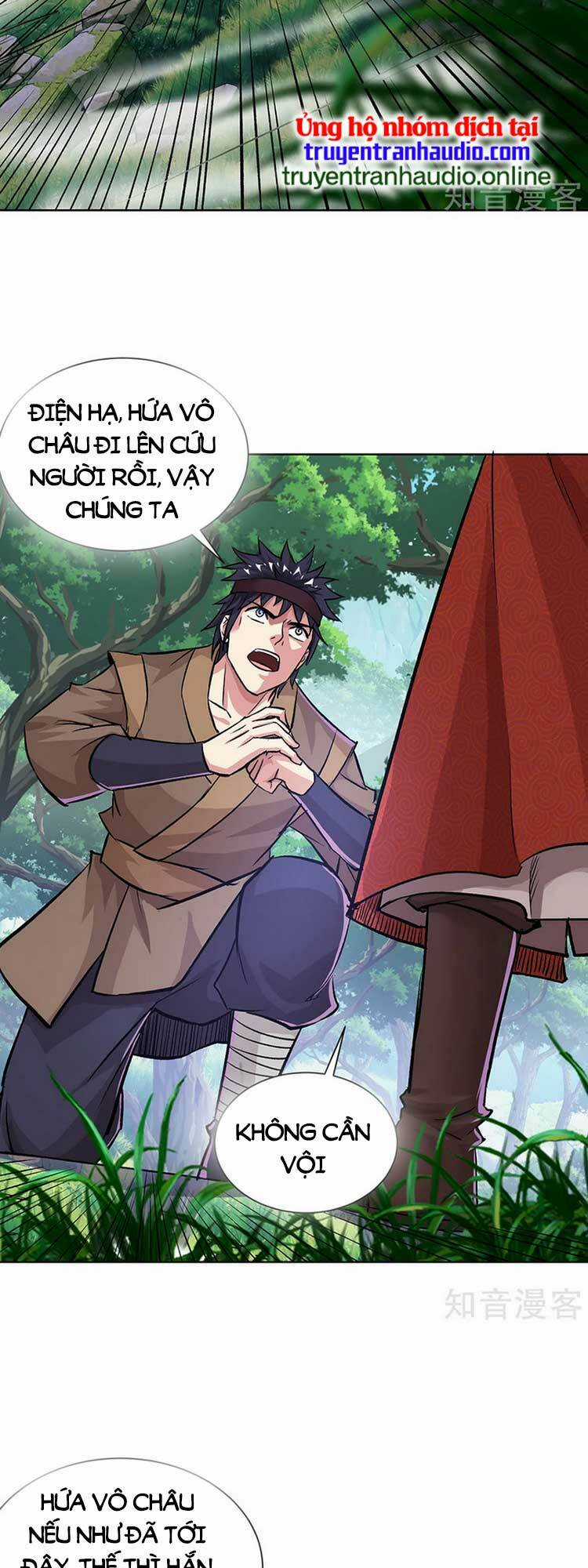 Vạn Cổ Đệ Nhất Tế Chapter 284 trang 20