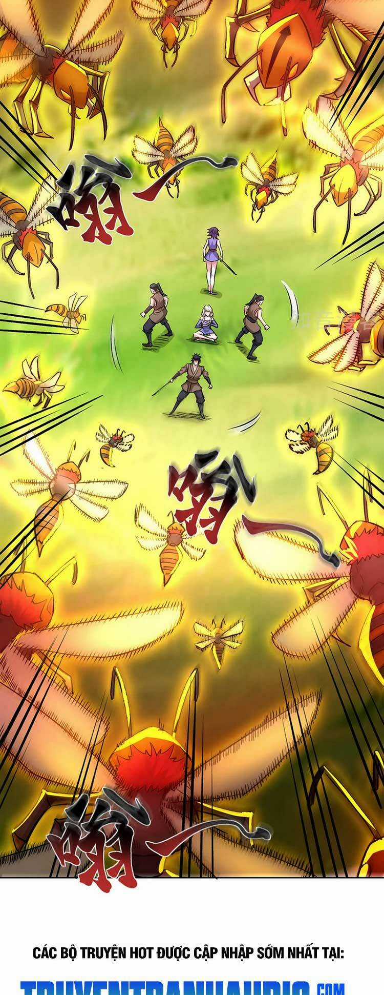 Vạn Cổ Đệ Nhất Tế Chapter 284 trang 22