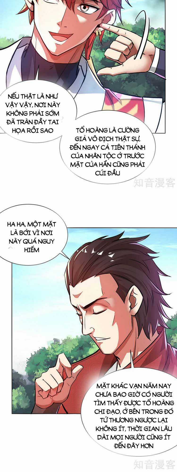 Vạn Cổ Đệ Nhất Tế Chapter 284 trang 8