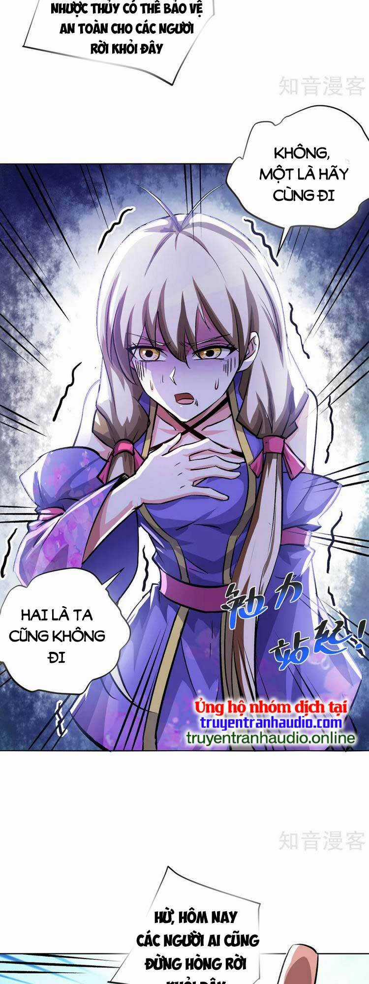 Vạn Cổ Đệ Nhất Tế Chapter 285 trang 13