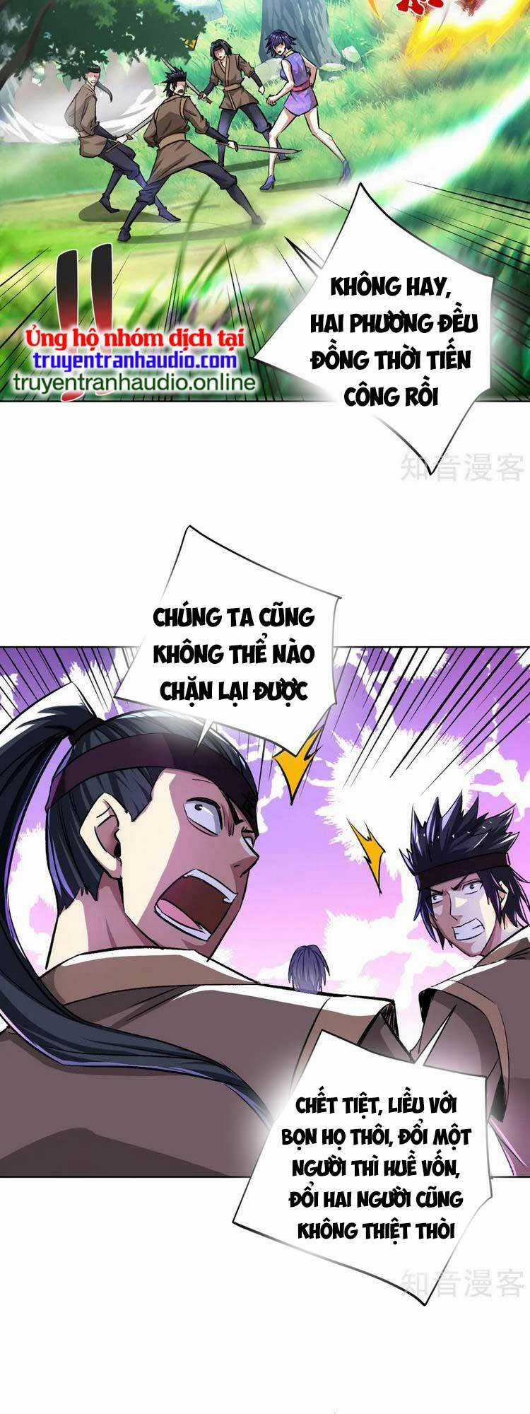 Vạn Cổ Đệ Nhất Tế Chapter 285 trang 17