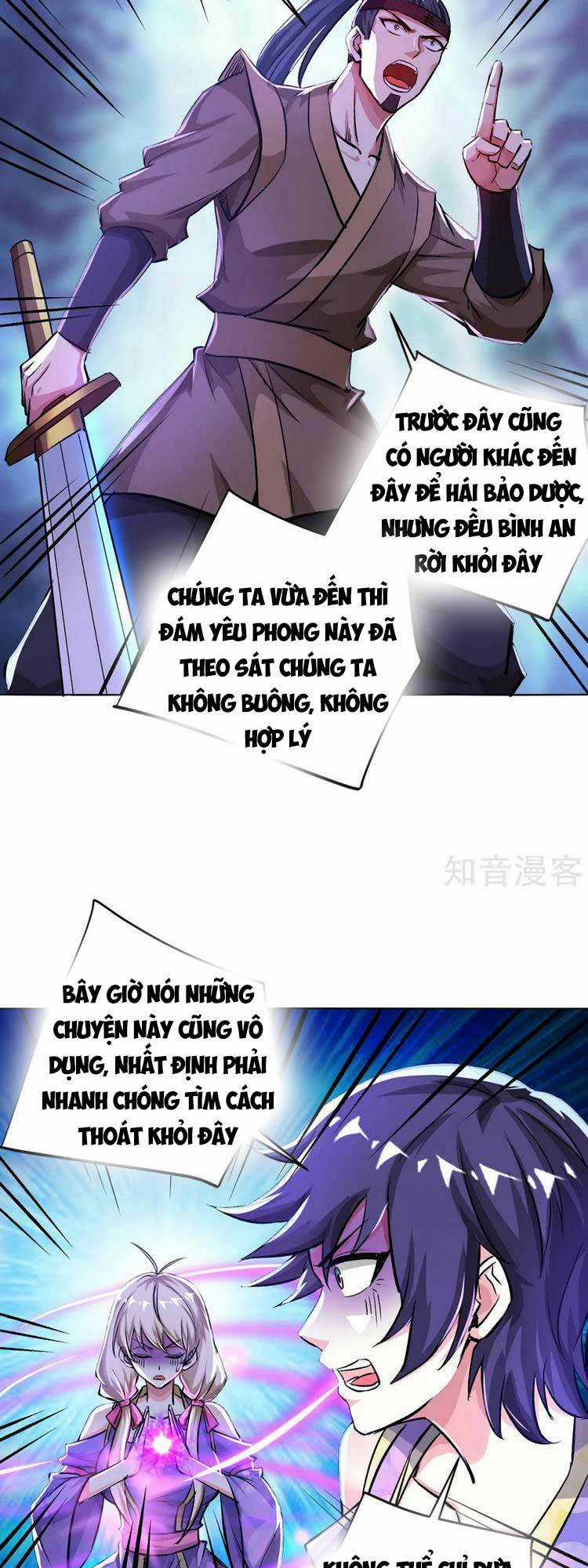 Vạn Cổ Đệ Nhất Tế Chapter 285 trang 2