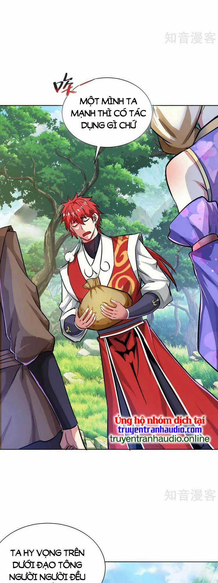 Vạn Cổ Đệ Nhất Tế Chapter 286 trang 21