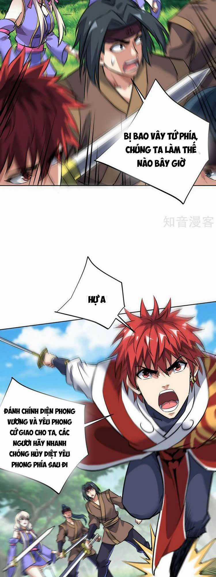 Vạn Cổ Đệ Nhất Tế Chapter 287 trang 11