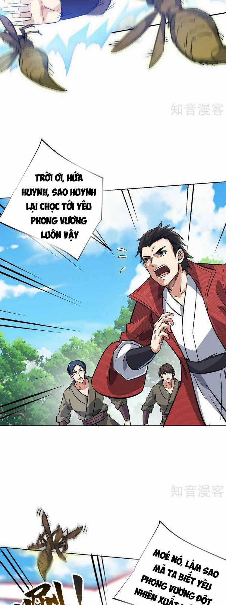 Vạn Cổ Đệ Nhất Tế Chapter 287 trang 18