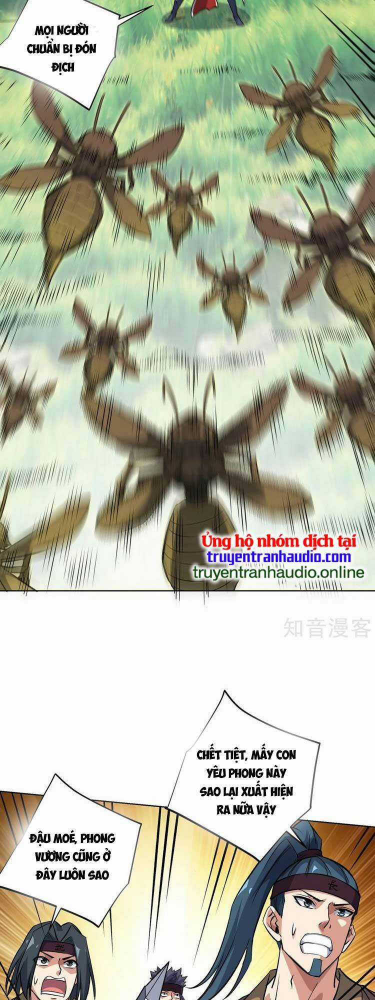 Vạn Cổ Đệ Nhất Tế Chapter 287 trang 8