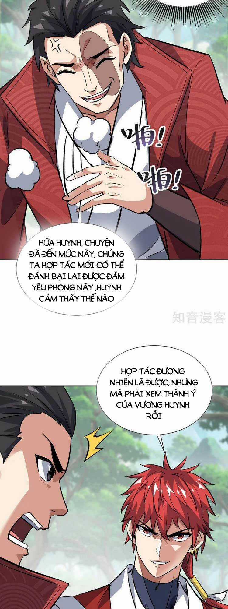 Vạn Cổ Đệ Nhất Tế Chapter 288 trang 19