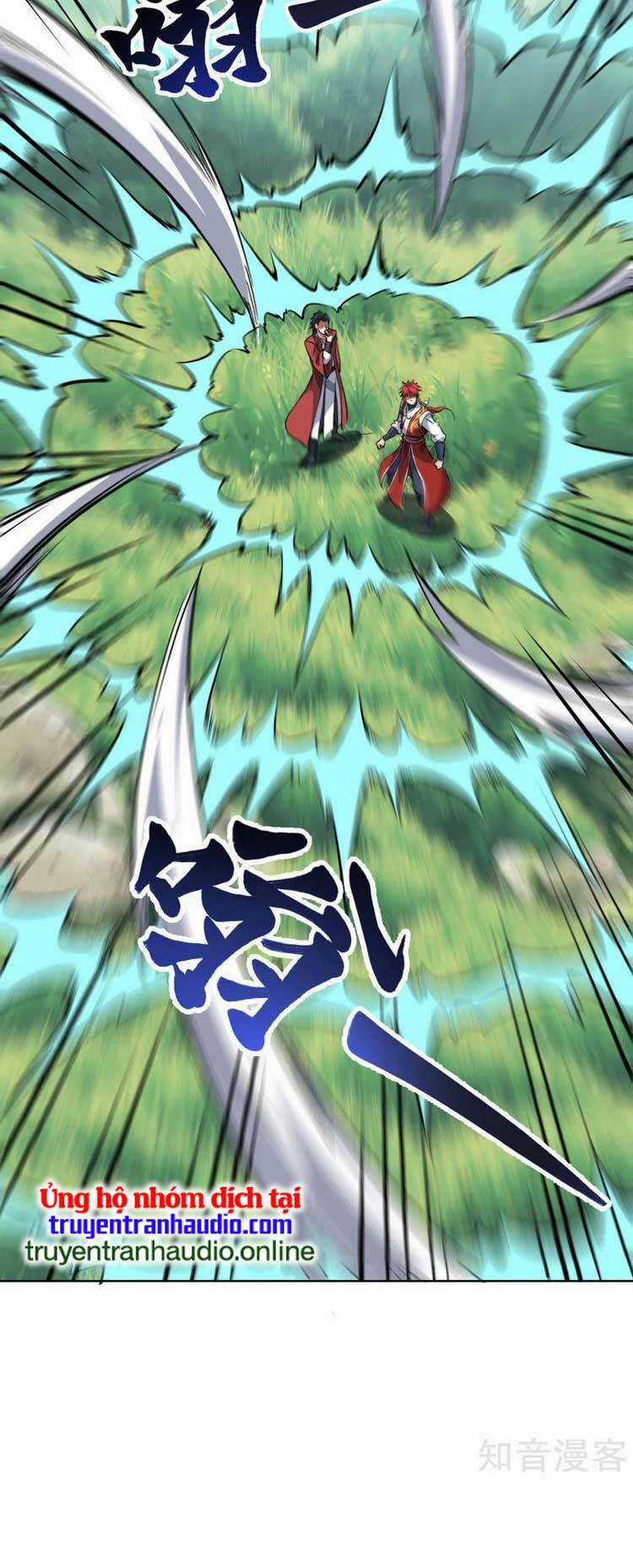 Vạn Cổ Đệ Nhất Tế Chapter 288 trang 21