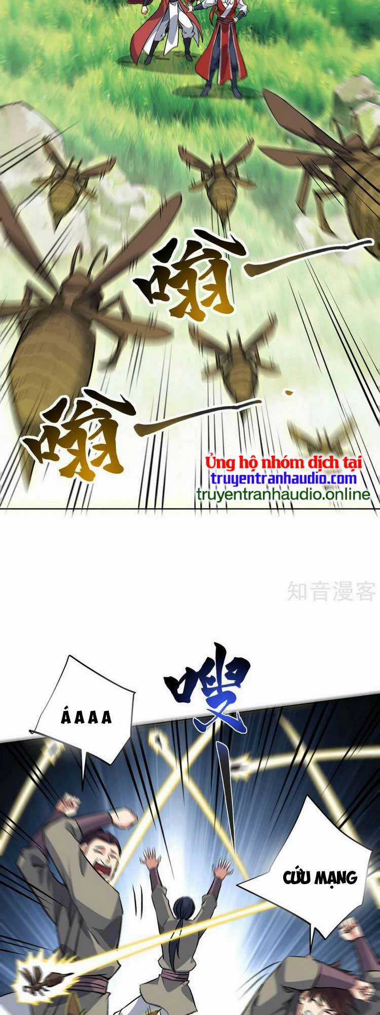 Vạn Cổ Đệ Nhất Tế Chapter 288 trang 8