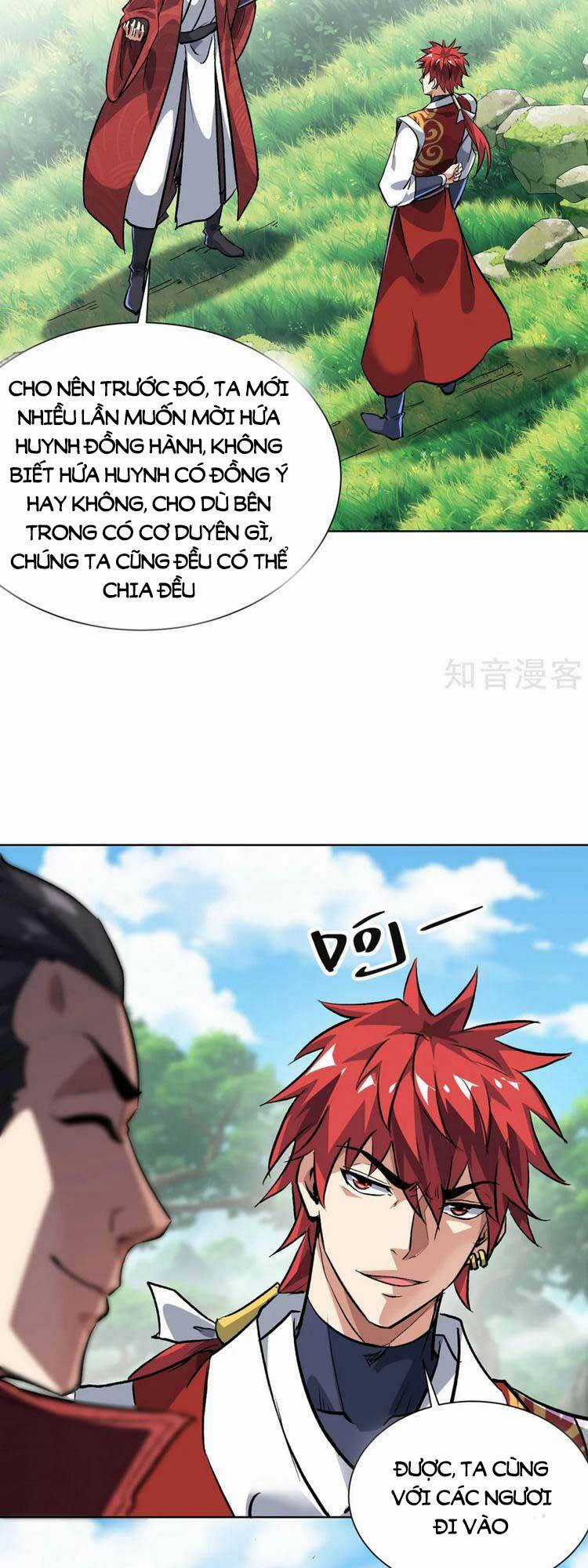 Vạn Cổ Đệ Nhất Tế Chapter 289 trang 15