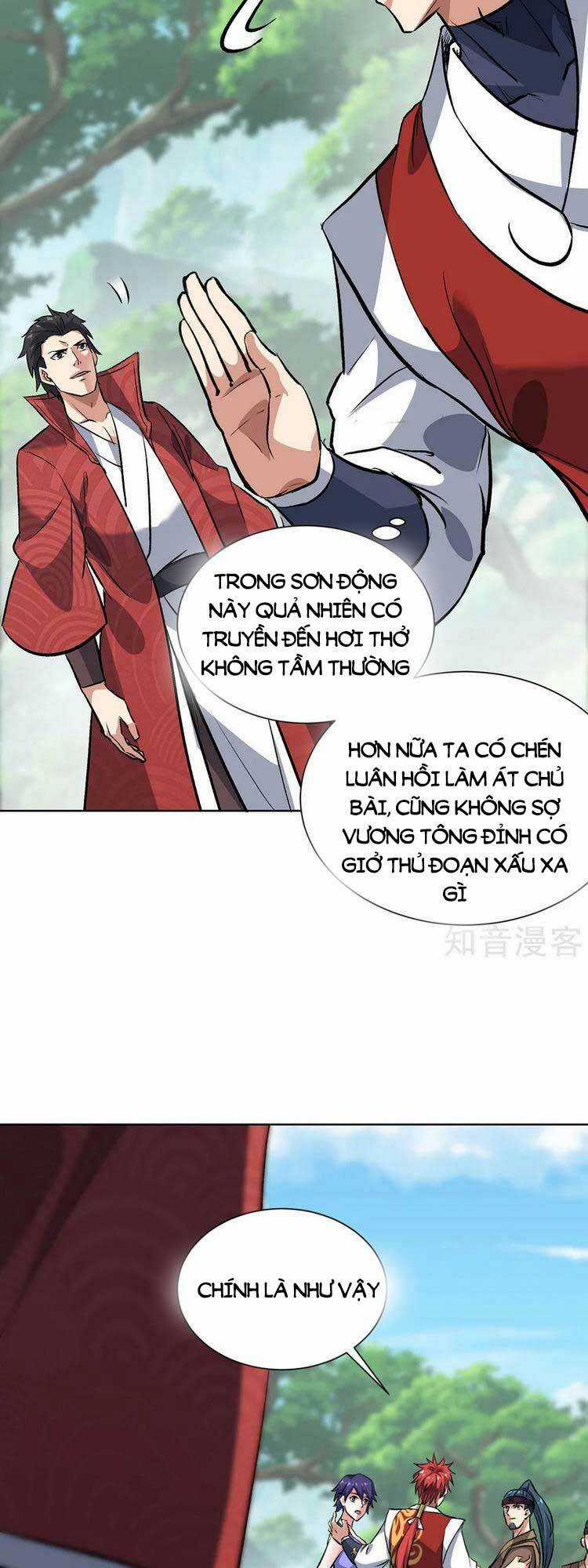 Vạn Cổ Đệ Nhất Tế Chapter 289 trang 17