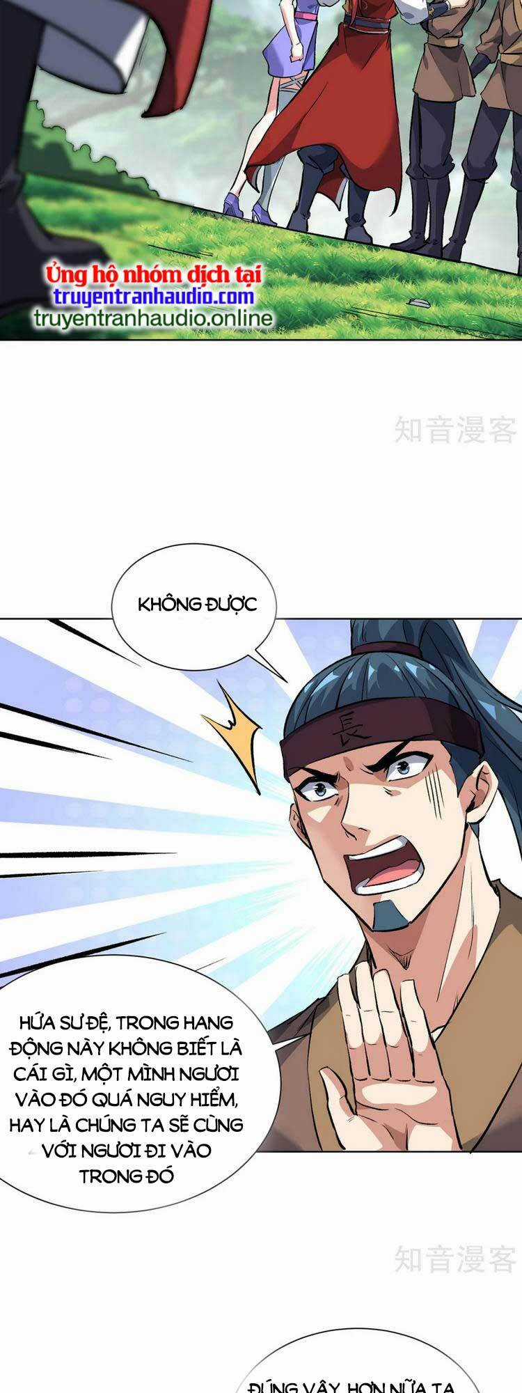 Vạn Cổ Đệ Nhất Tế Chapter 289 trang 18