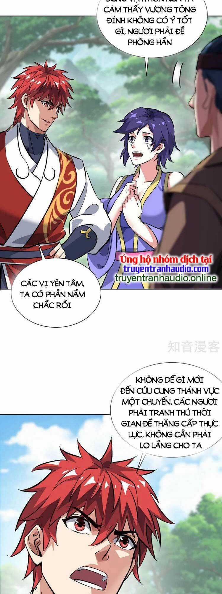 Vạn Cổ Đệ Nhất Tế Chapter 289 trang 19