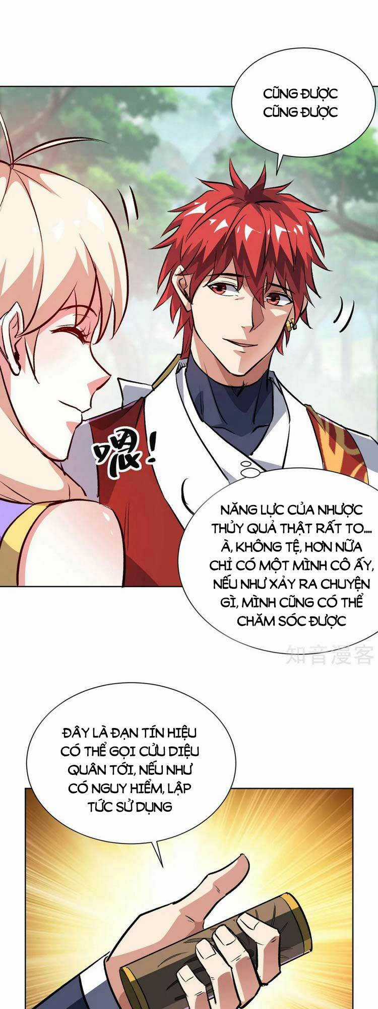 Vạn Cổ Đệ Nhất Tế Chapter 289 trang 21