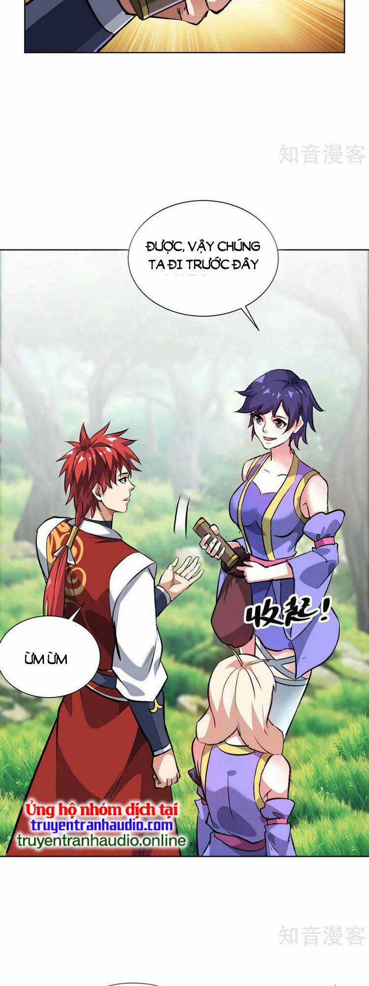 Vạn Cổ Đệ Nhất Tế Chapter 289 trang 22