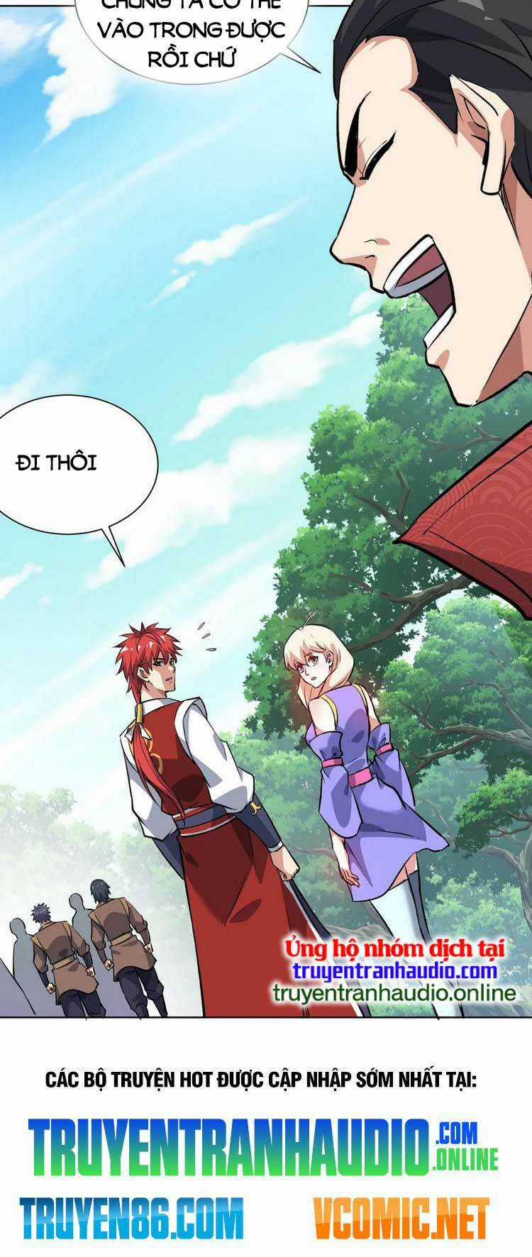 Vạn Cổ Đệ Nhất Tế Chapter 289 trang 24