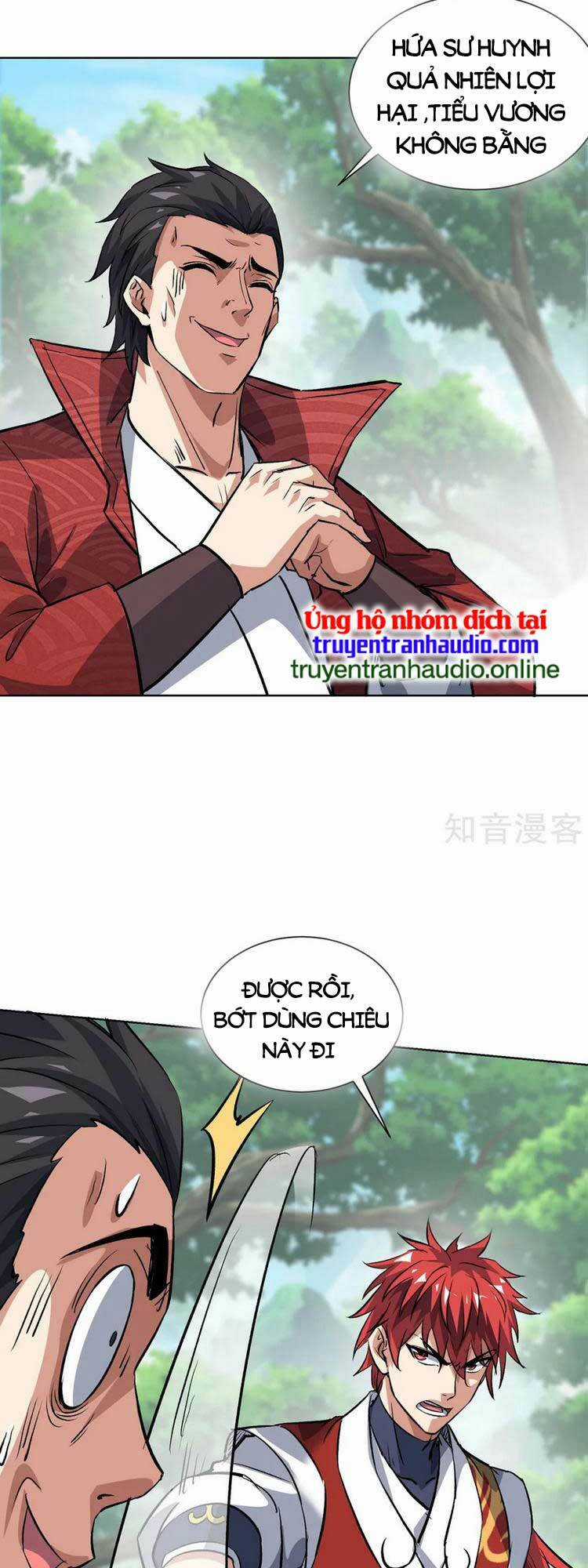 Vạn Cổ Đệ Nhất Tế Chapter 289 trang 7