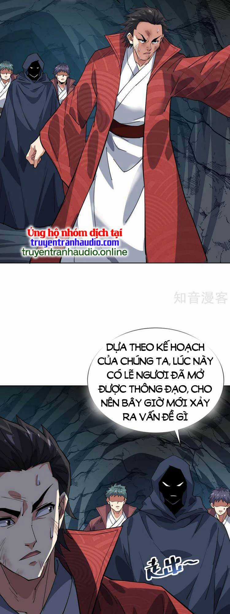 Vạn Cổ Đệ Nhất Tế Chapter 291 trang 15