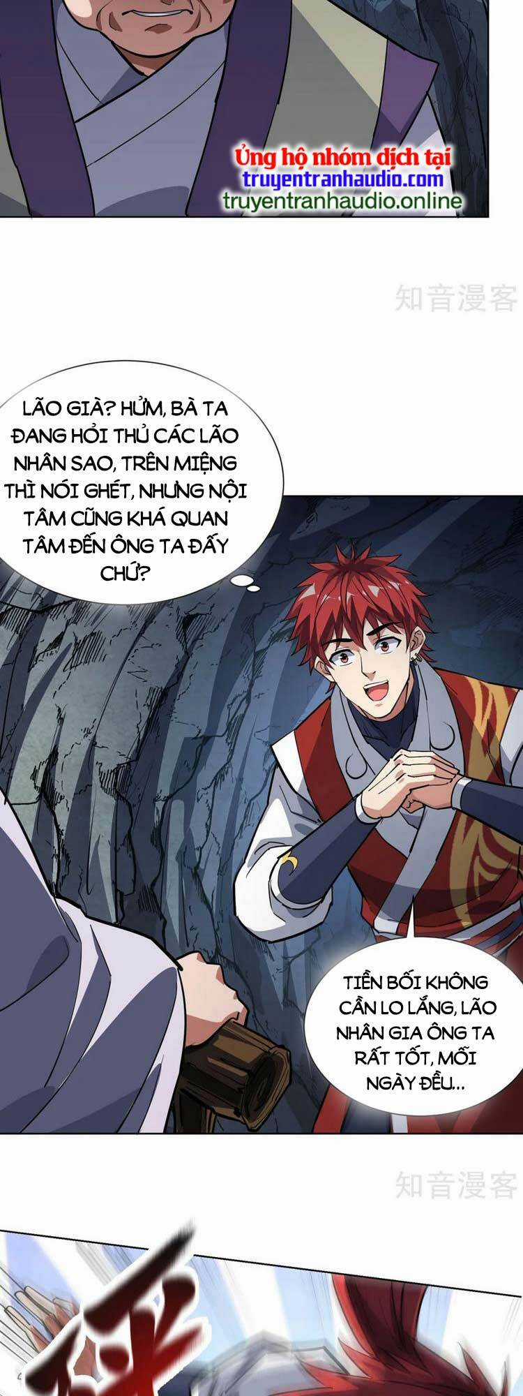 Vạn Cổ Đệ Nhất Tế Chapter 291 trang 2
