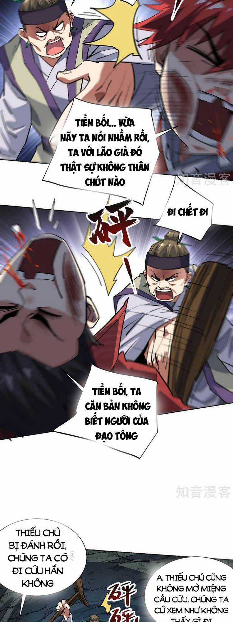 Vạn Cổ Đệ Nhất Tế Chapter 291 trang 6