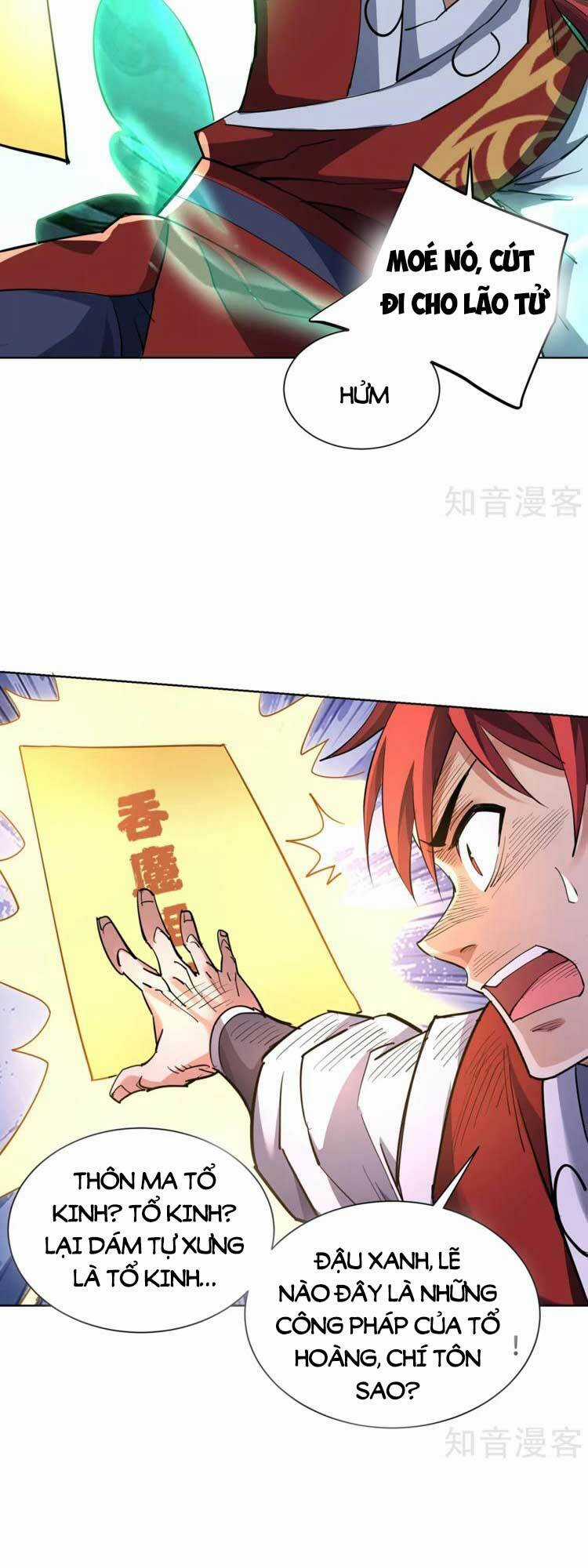 Vạn Cổ Đệ Nhất Tế Chapter 292 trang 14