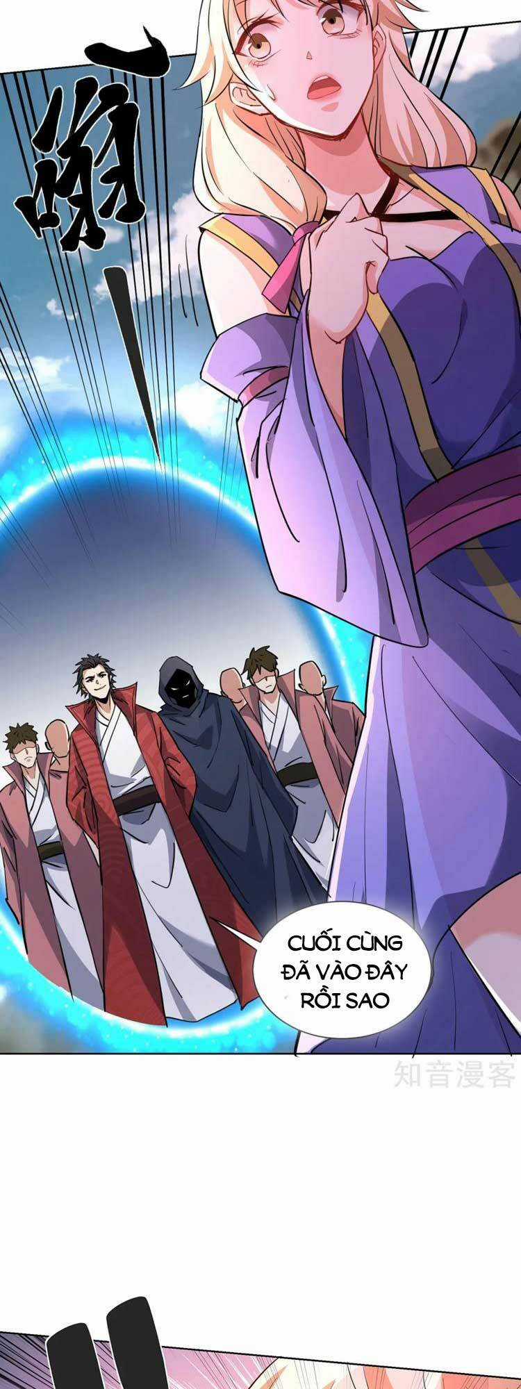 Vạn Cổ Đệ Nhất Tế Chapter 292 trang 18