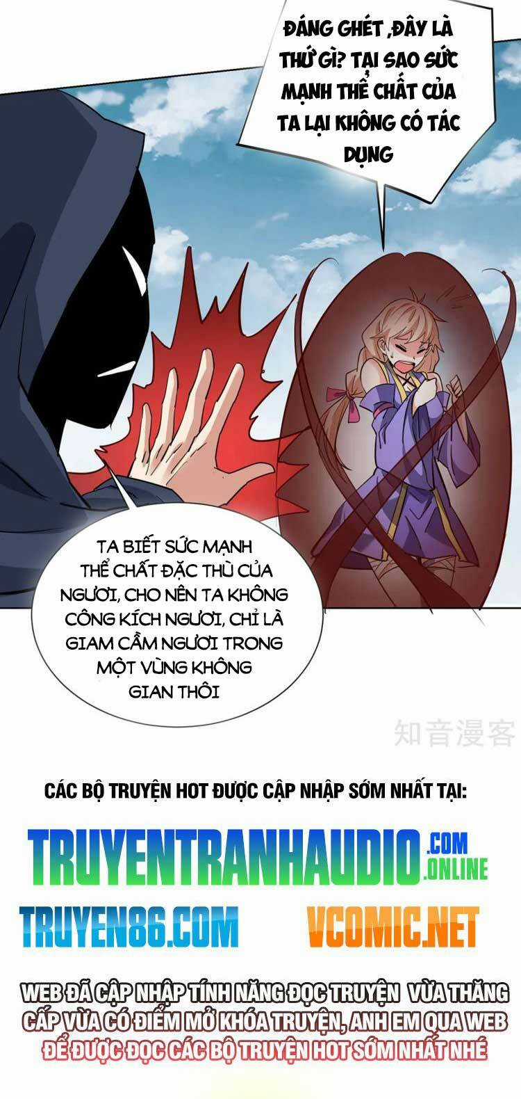 Vạn Cổ Đệ Nhất Tế Chapter 292 trang 21