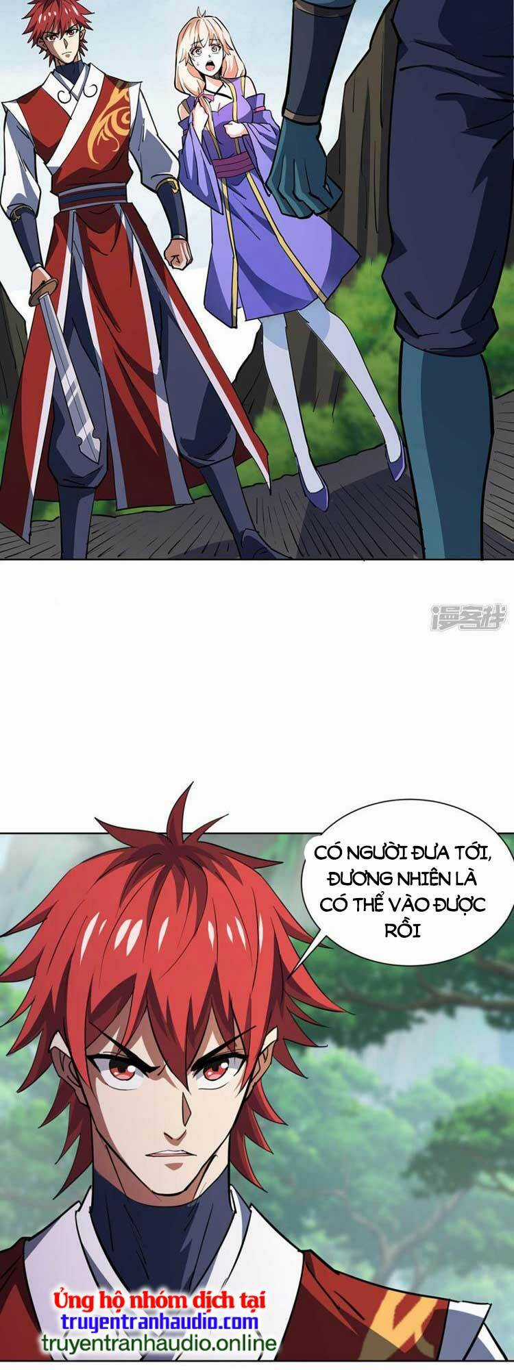 Vạn Cổ Đệ Nhất Tế Chapter 294 trang 14