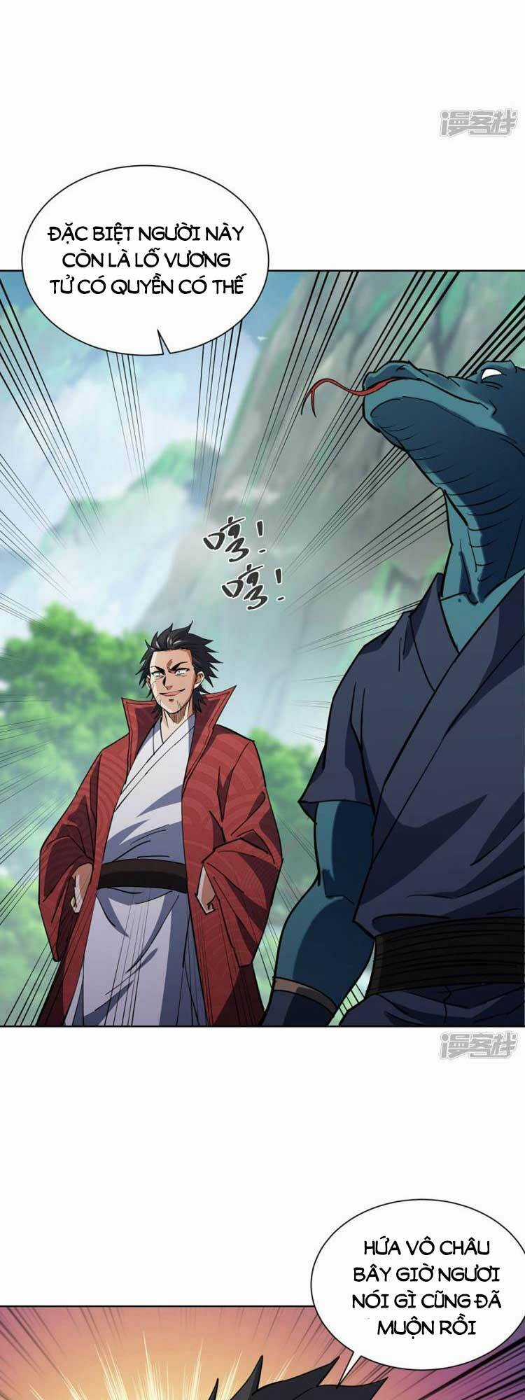Vạn Cổ Đệ Nhất Tế Chapter 294 trang 15