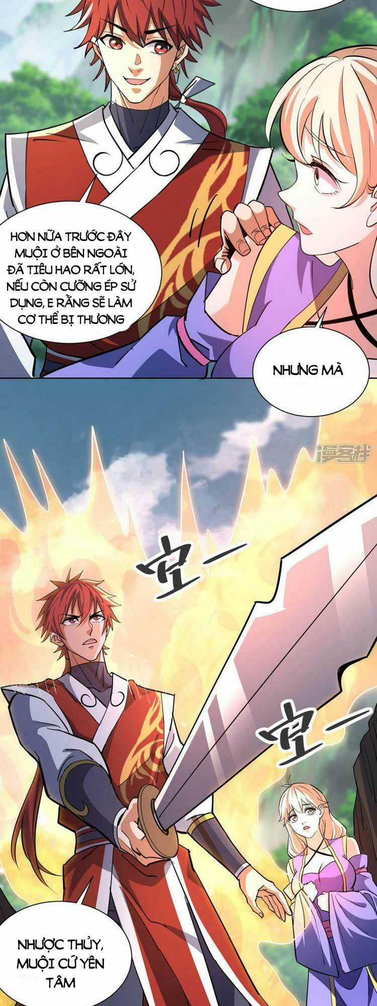 Vạn Cổ Đệ Nhất Tế Chapter 294 trang 18