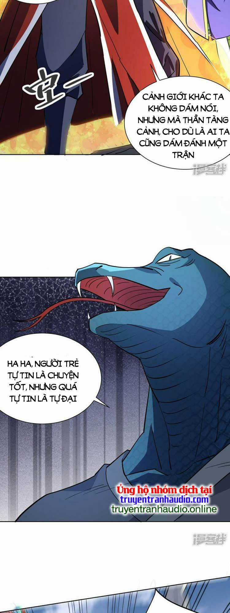 Vạn Cổ Đệ Nhất Tế Chapter 294 trang 19