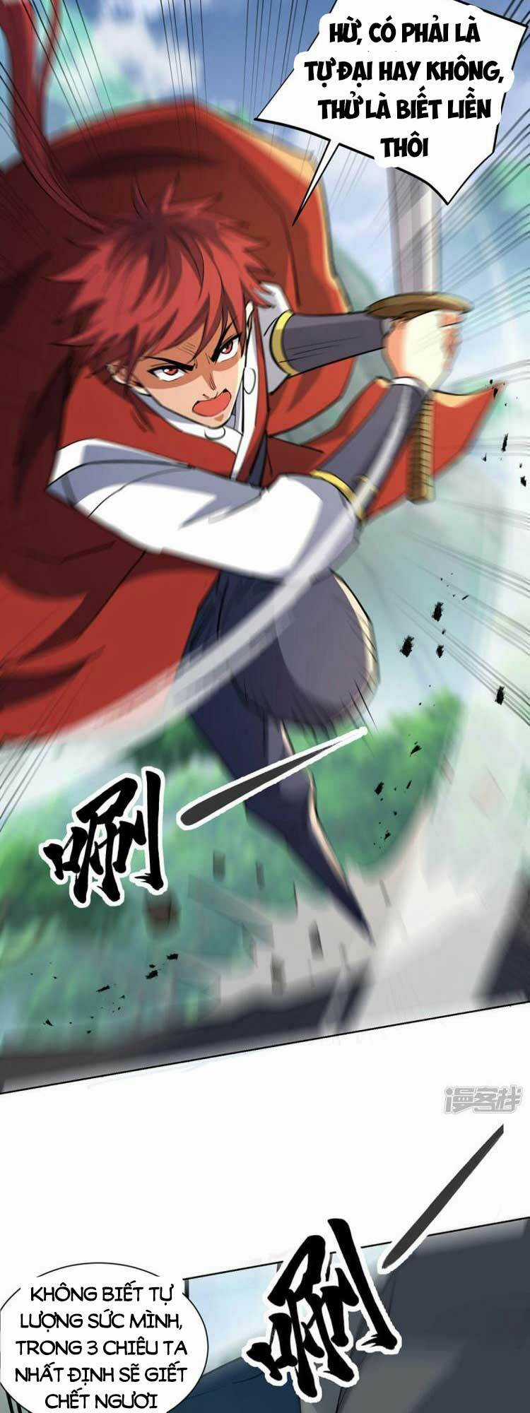 Vạn Cổ Đệ Nhất Tế Chapter 294 trang 20
