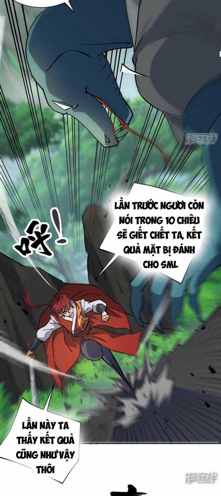 Vạn Cổ Đệ Nhất Tế Chapter 294 trang 21