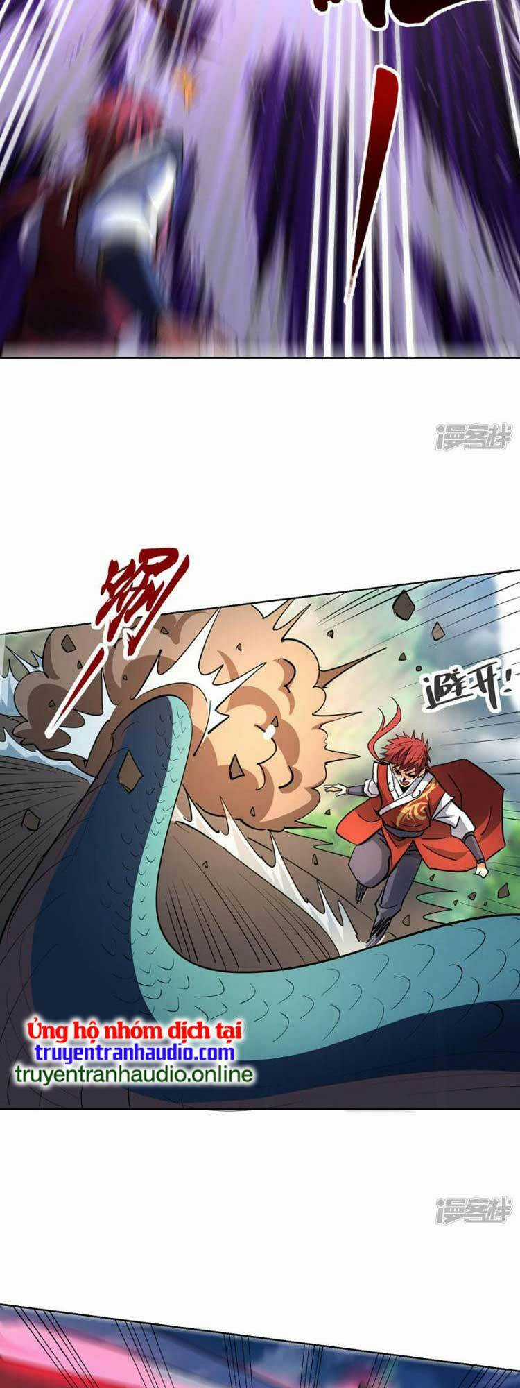 Vạn Cổ Đệ Nhất Tế Chapter 296 trang 6