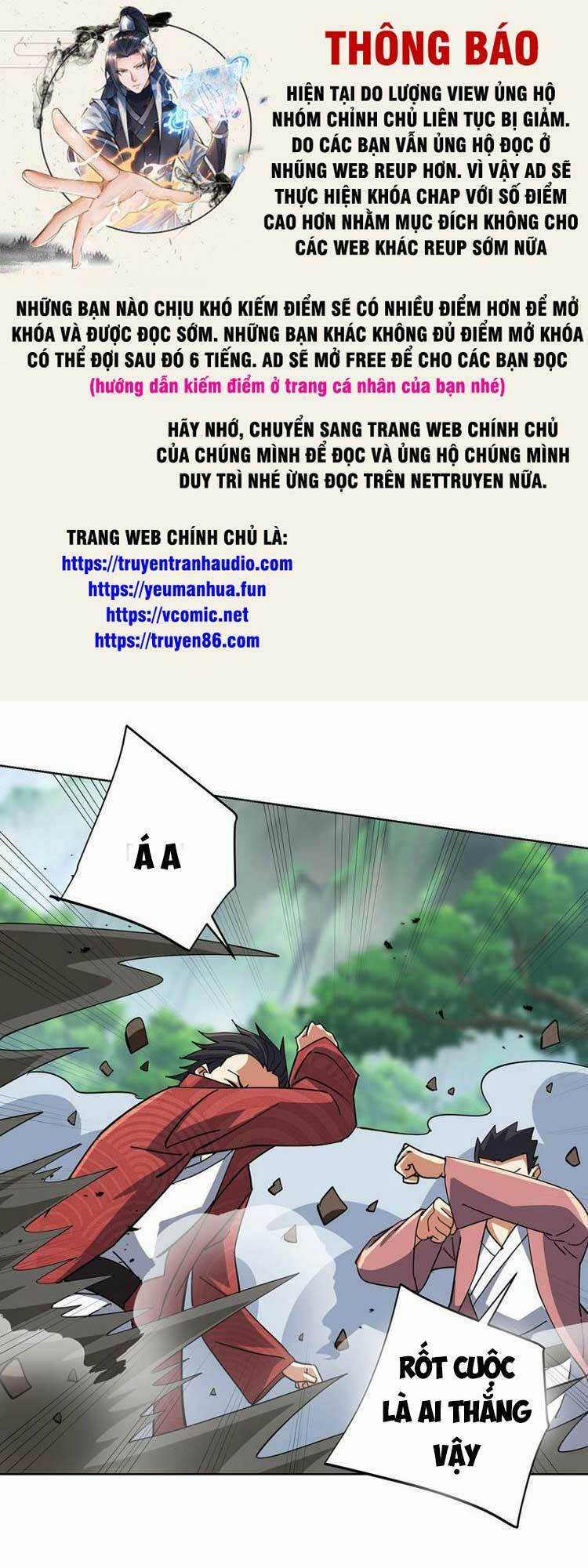 Vạn Cổ Đệ Nhất Tế Chapter 297 trang 0