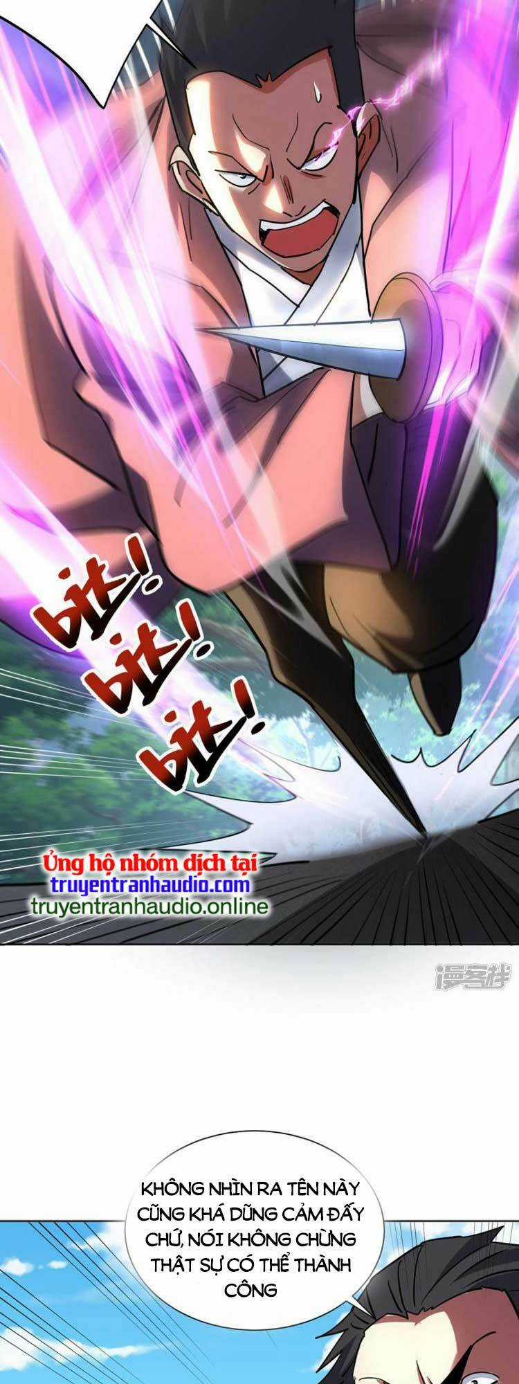 Vạn Cổ Đệ Nhất Tế Chapter 297 trang 17