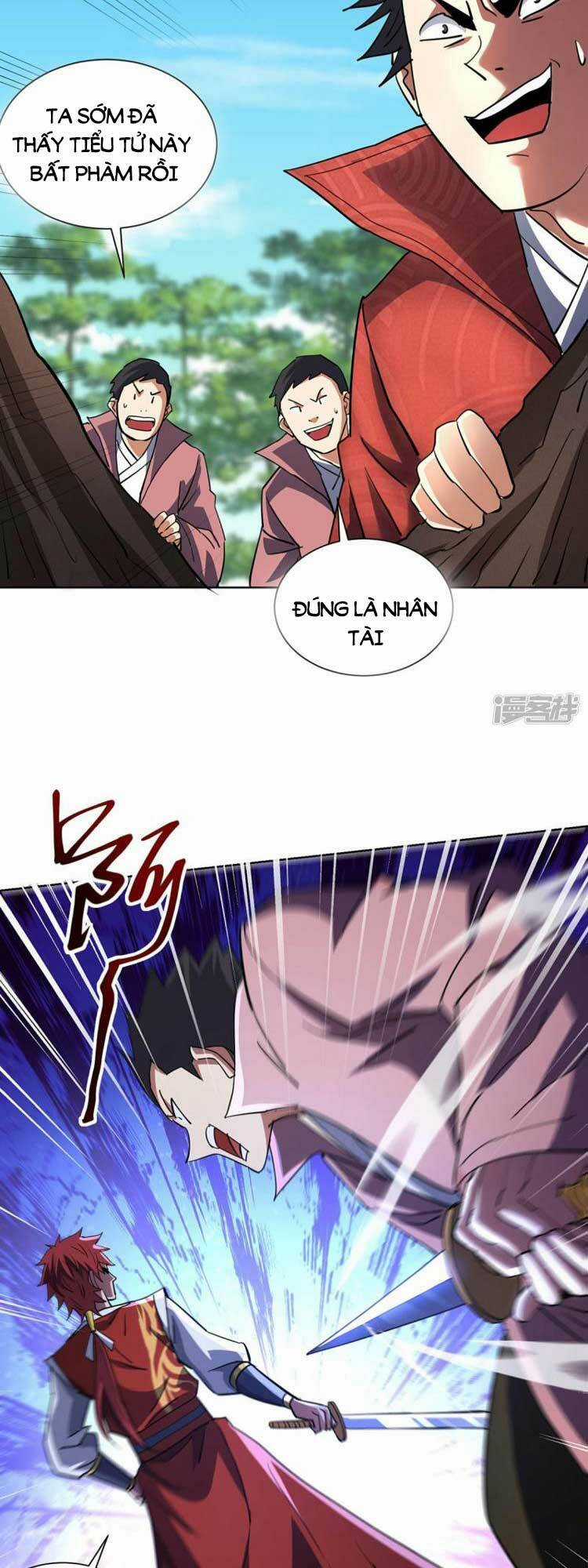 Vạn Cổ Đệ Nhất Tế Chapter 297 trang 18