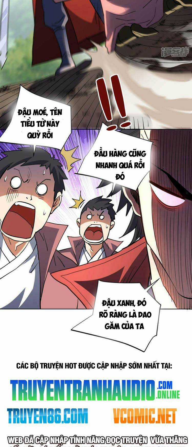 Vạn Cổ Đệ Nhất Tế Chapter 297 trang 22