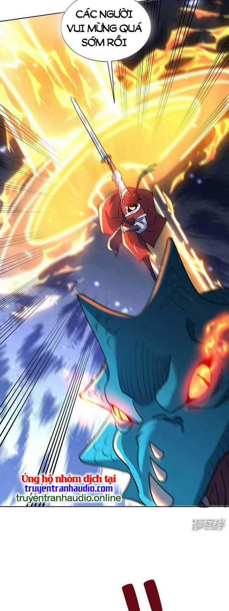 Vạn Cổ Đệ Nhất Tế Chapter 297 trang 3