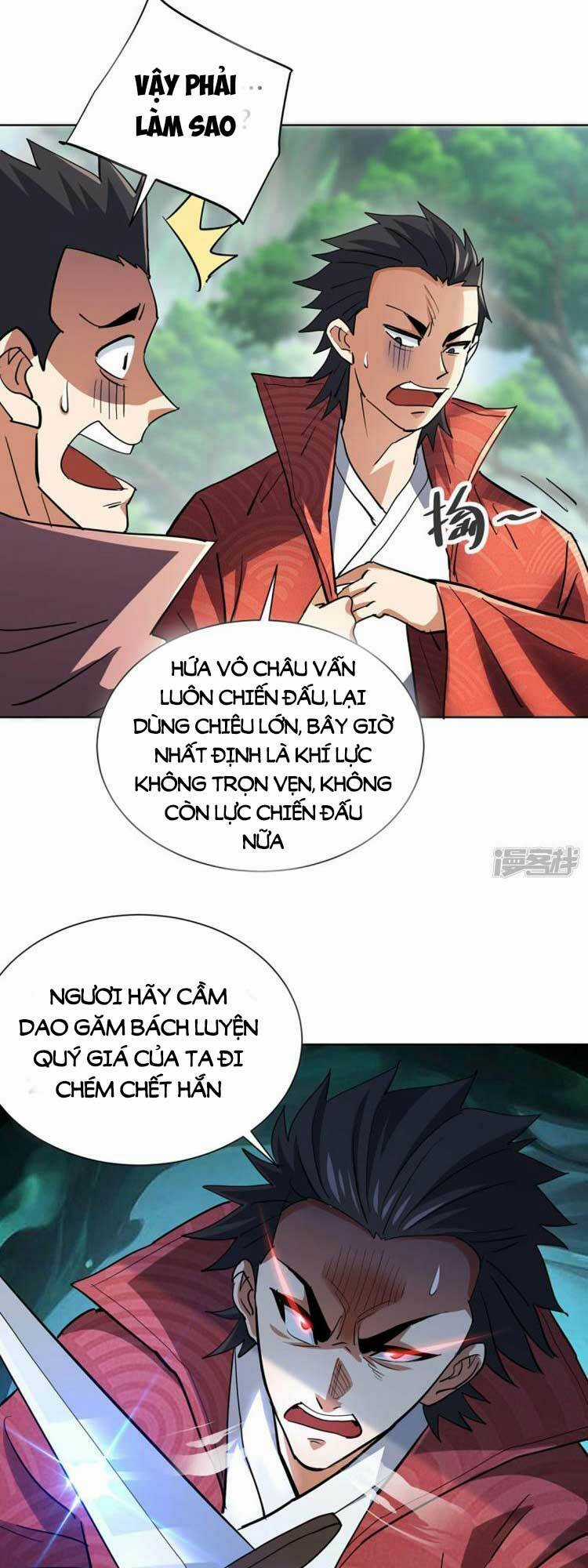 Vạn Cổ Đệ Nhất Tế Chapter 297 trang 9