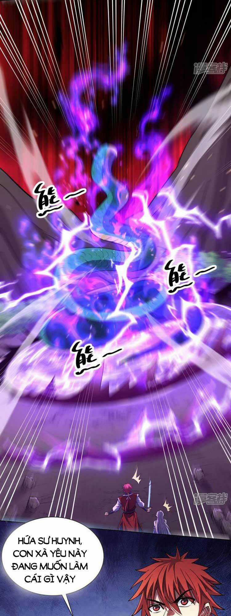 Vạn Cổ Đệ Nhất Tế Chapter 298 trang 15