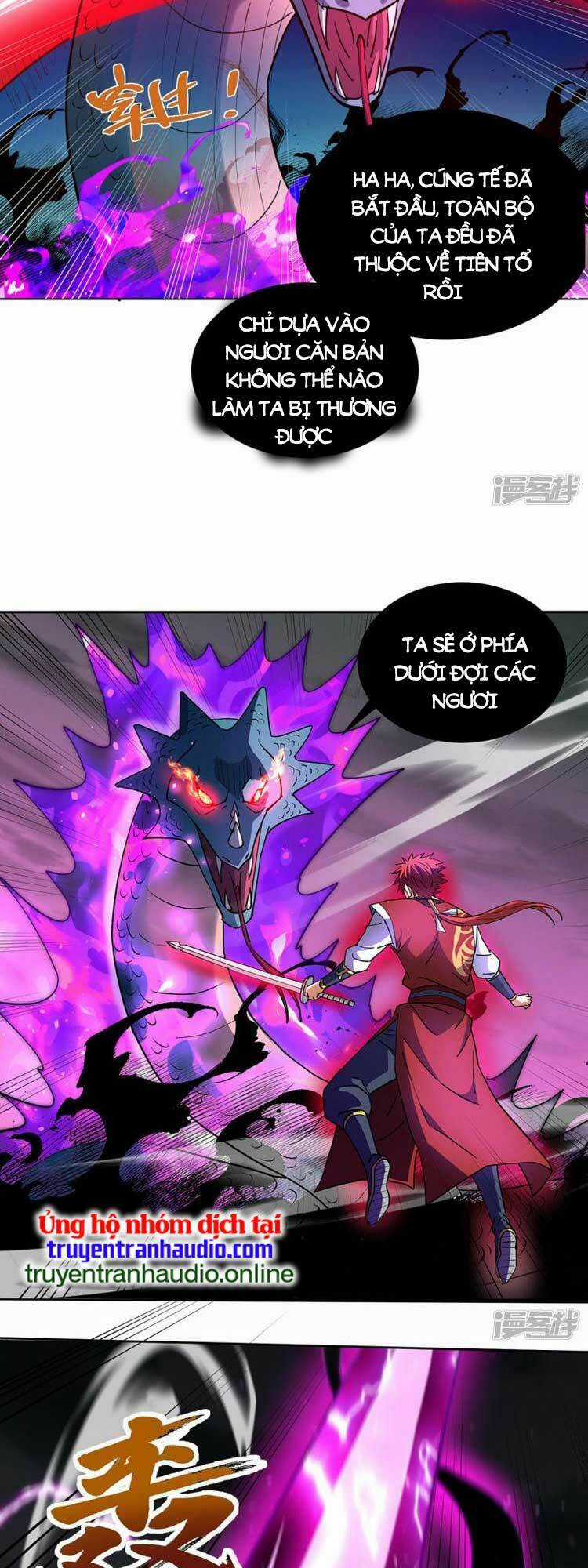 Vạn Cổ Đệ Nhất Tế Chapter 298 trang 19