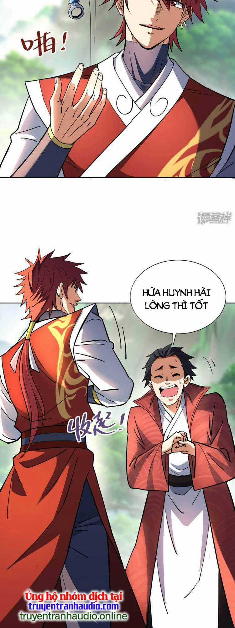 Vạn Cổ Đệ Nhất Tế Chapter 298 trang 8