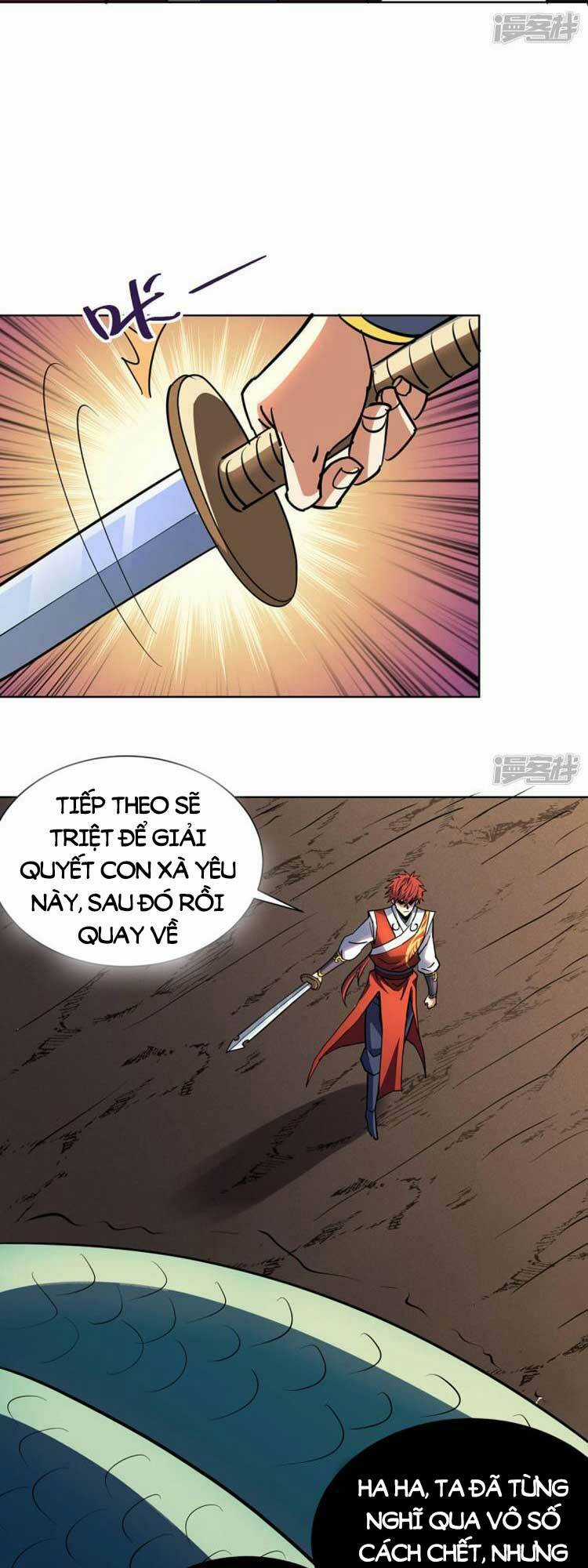 Vạn Cổ Đệ Nhất Tế Chapter 298 trang 9