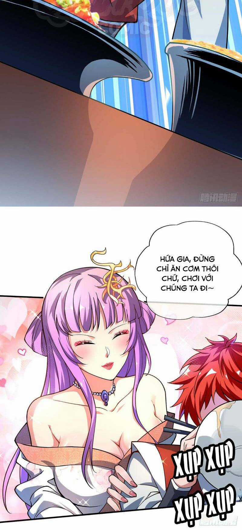 Vạn Cổ Đệ Nhất Tế Chapter 3 trang 13