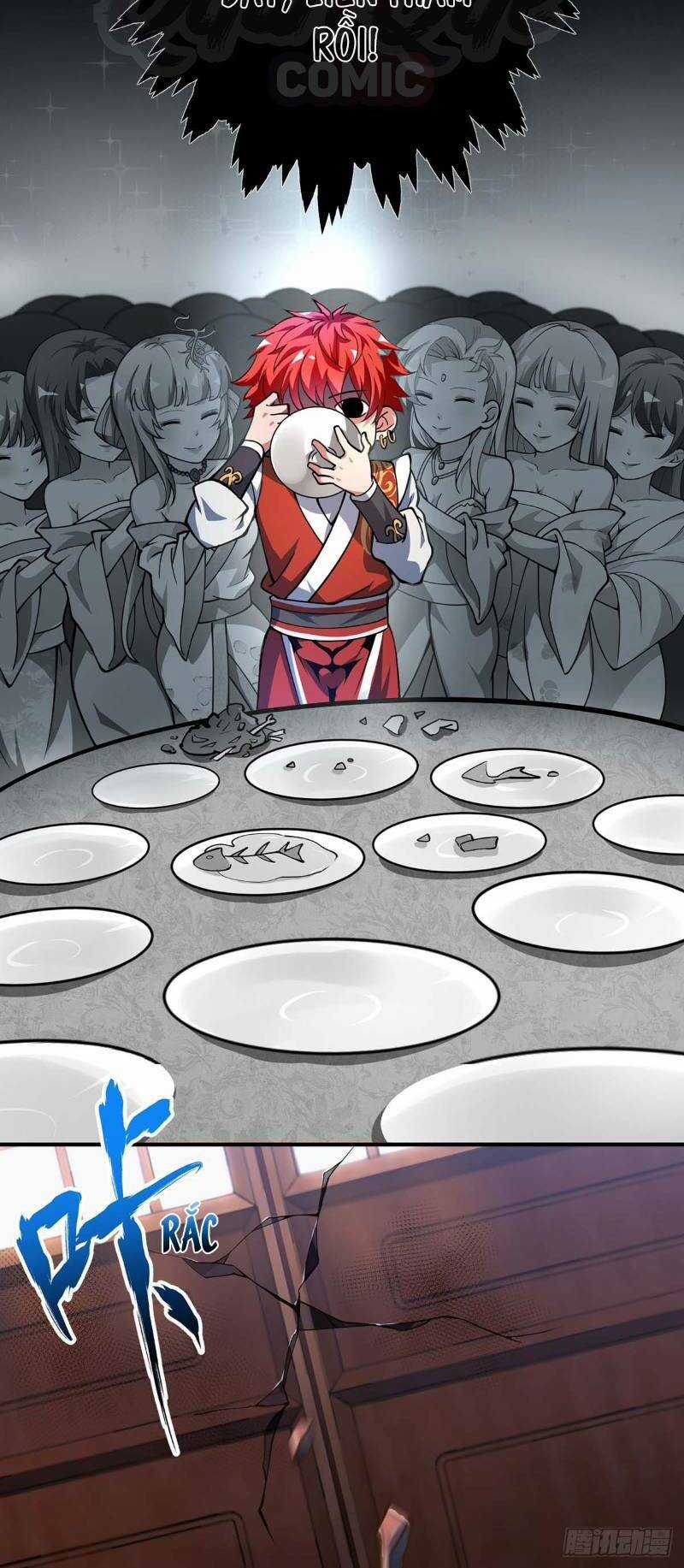 Vạn Cổ Đệ Nhất Tế Chapter 3 trang 15