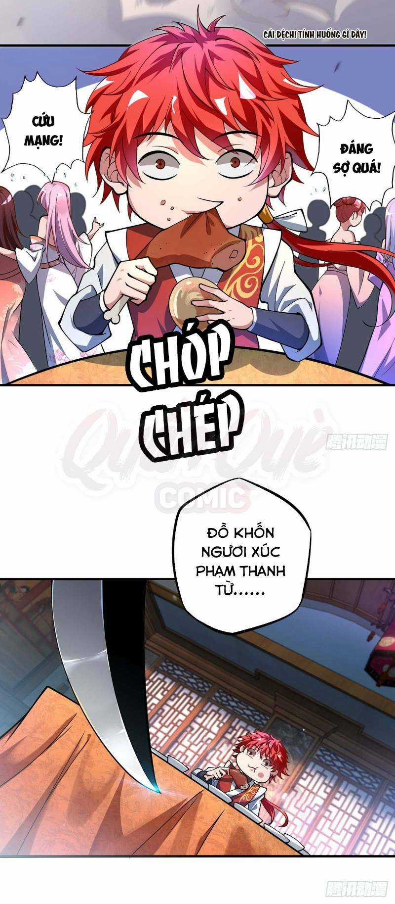 Vạn Cổ Đệ Nhất Tế Chapter 3 trang 18